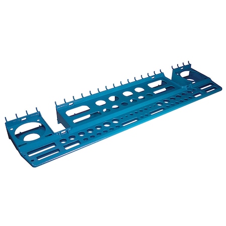 Crawford Crawford Blue Plastic 6 in. 3 in 1 Tool Holder 1 pk 3N1TH